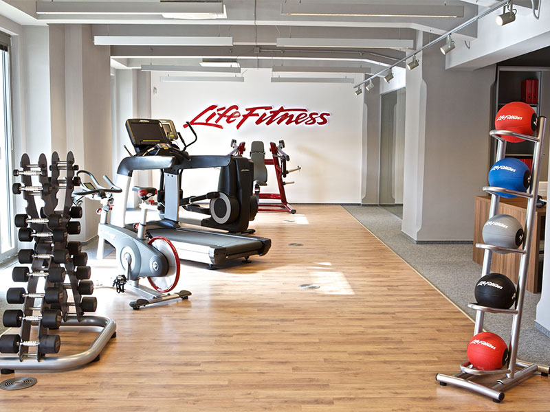 《Life Fitness》工作室裝修設計風格