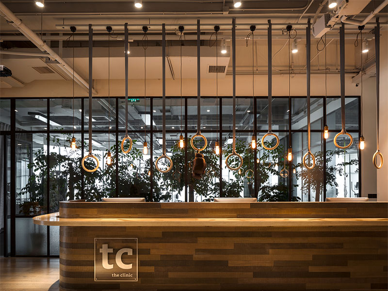 《TC》健身房裝修設計風格