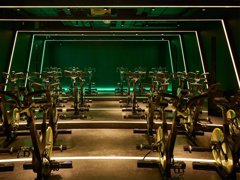 《rlngslde》健身房裝修設計風格