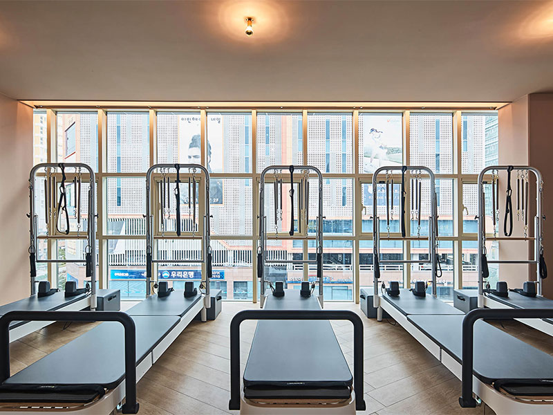 《普拉提》瑜伽室裝修設計風格