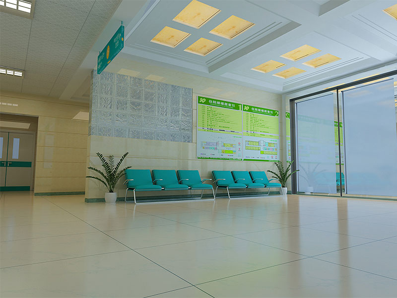 縣級醫(yī)院裝修設計案例