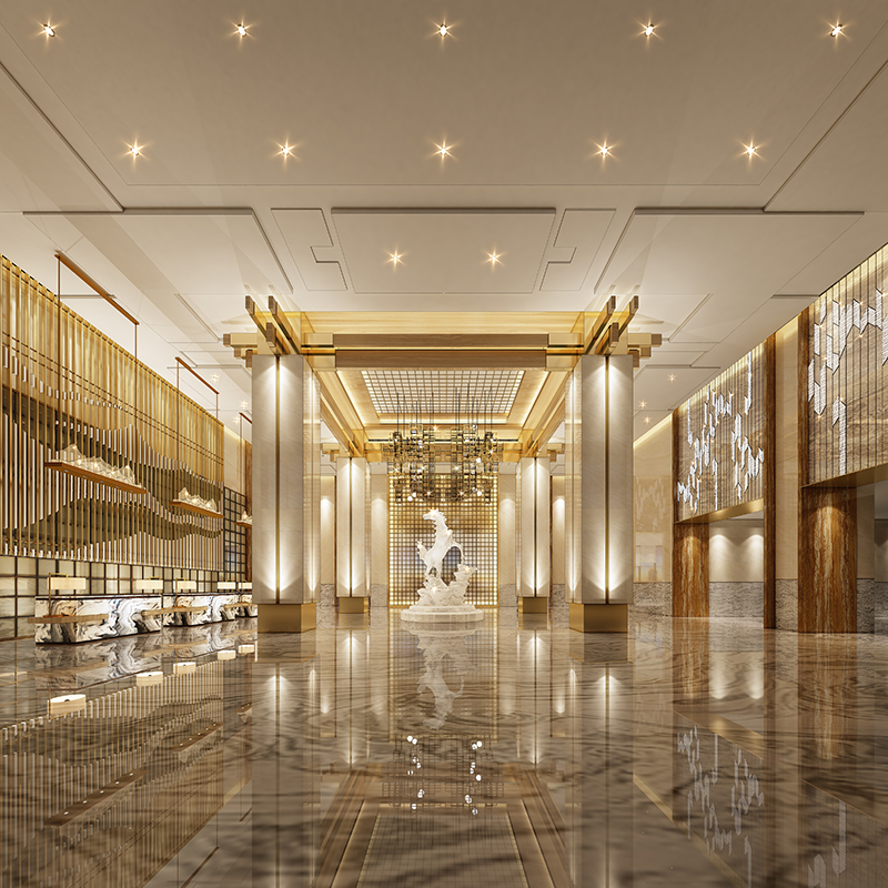 安達酒店裝修設計案例