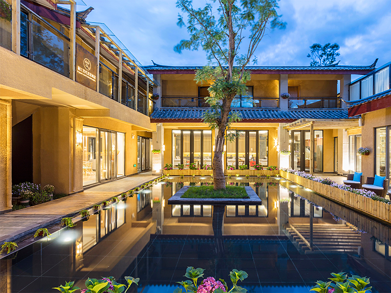 海視山萌度假大酒店裝修設計案例