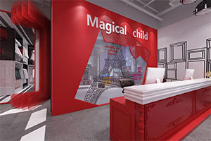 藝術(shù)傳媒培訓裝修設(shè)計全景