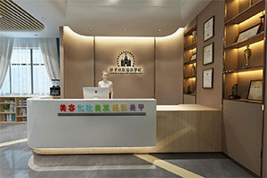 梁子技能培訓學校裝修設(shè)計全景圖