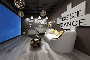 精武盟培訓裝修機構(gòu)裝修設(shè)計全景圖