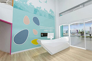 連鎖教育機構(gòu)裝修設(shè)計全景