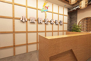 小鷹舞藝術(shù)培訓中心裝修設(shè)計全景