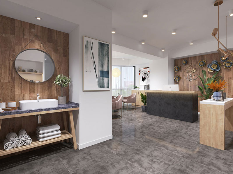 458方現(xiàn)代美容院裝修設(shè)計效果圖