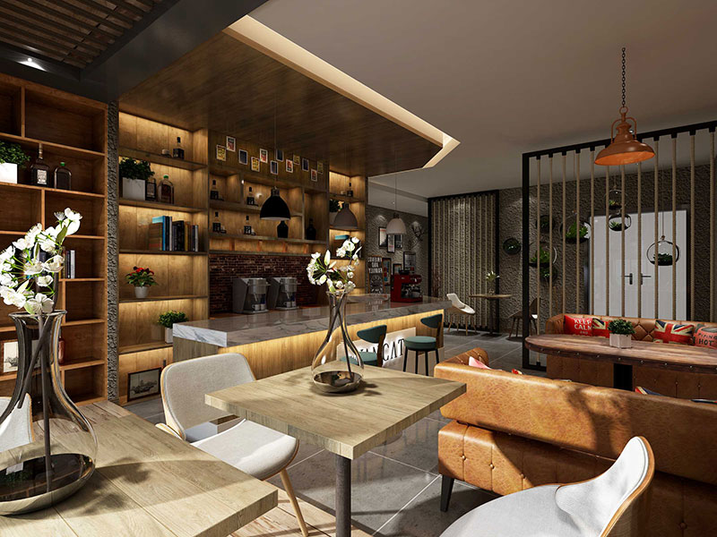 960平方現(xiàn)代新中式美容院設(shè)計案例